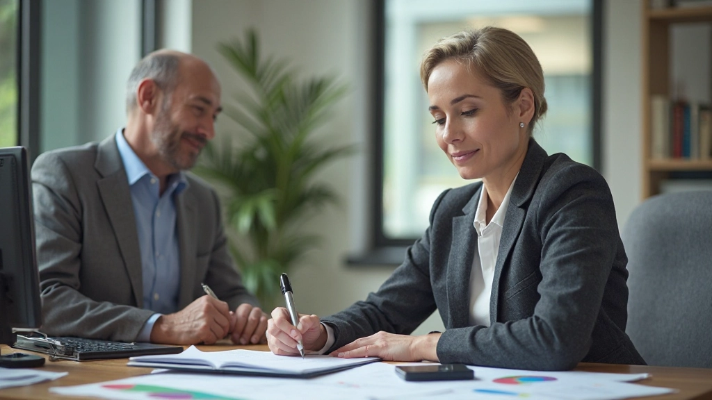 Специалист по финансовому планированию разрабатывает долгосрочную финансовую стратегию