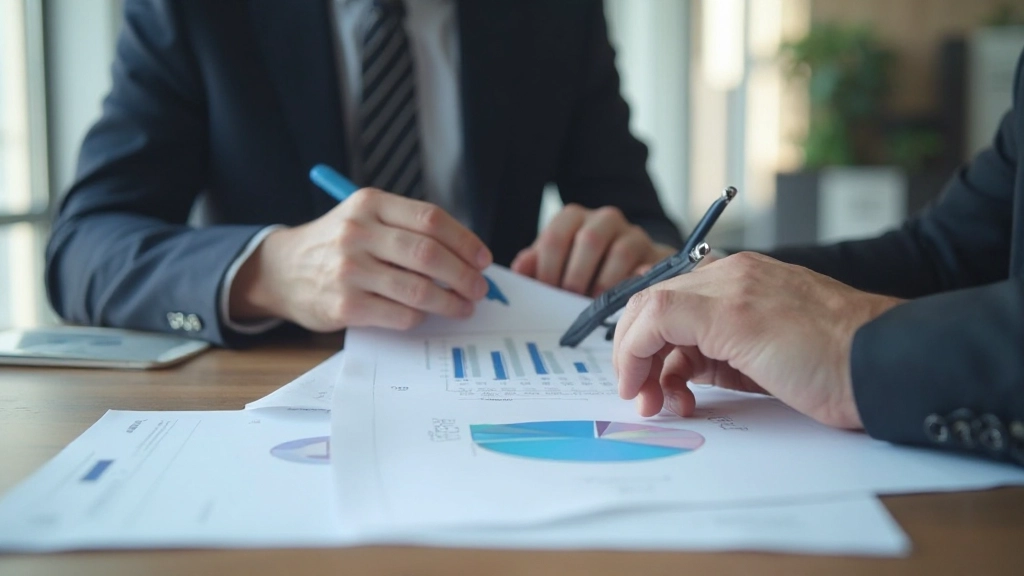 Профессиональное фото человека, планирующего долгосрочные финансовые стратегии
